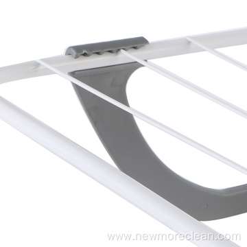 Iron Folding Laundry Drying Rack Towel Holder